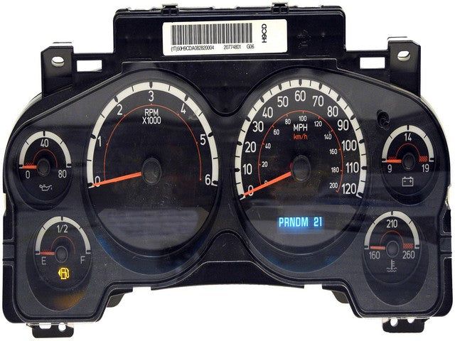 Dorman - OE Solutions Tablero de Instrumentos P/N:599-341 Fits: Hummer H2 09-08 - Image 1