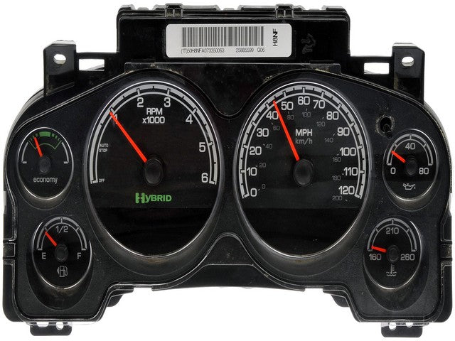 Dorman - OE Solutions Tablero de Instrumentos P/N:599-342 Fits: Chevrolet Tahoe 10-08, GMC Yukon 10-08 - Image 1