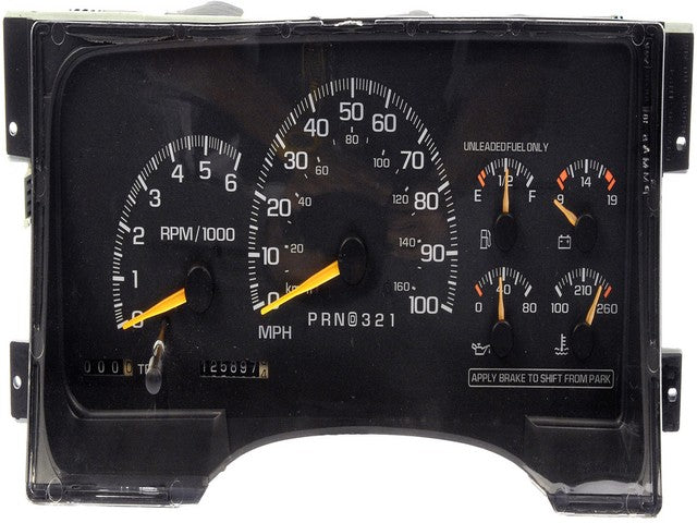 Dorman - OE Solutions Tablero de Instrumentos P/N:599-350 Fits: Chevrolet C1500, Chevrolet C1500 Suburban, Chevrolet C2500, Chevrolet C2500 Suburban, Chevrolet C3500, Chevrolet C3500hd, Chevrolet K1500, Chevrolet K1500 Suburban, Chevrolet K2500 - Image 1