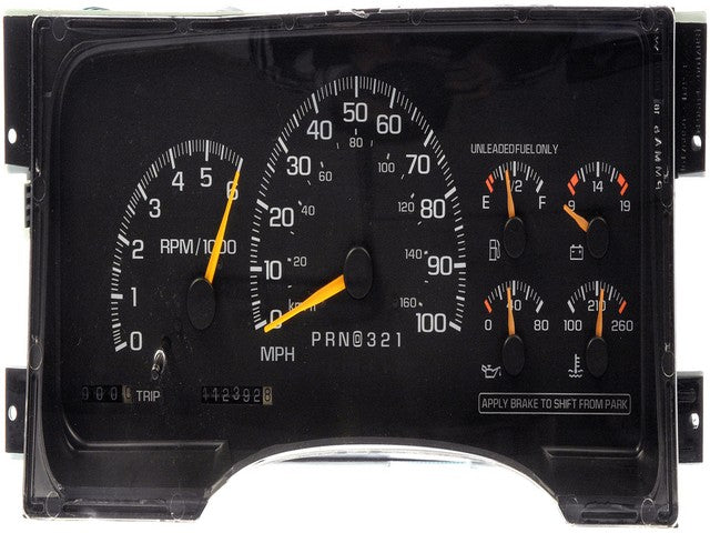 Dorman - OE Solutions Tablero de Instrumentos P/N:599-367 Fits: Chevrolet C1500 Suburban, Chevrolet C2500 Suburban, Chevrolet K1500 Suburban, Chevrolet K2500 Suburban, Chevrolet Tahoe, GMC C1500 Suburban, GMC C2500 Suburban, GMC K1500 Suburban - Image 1