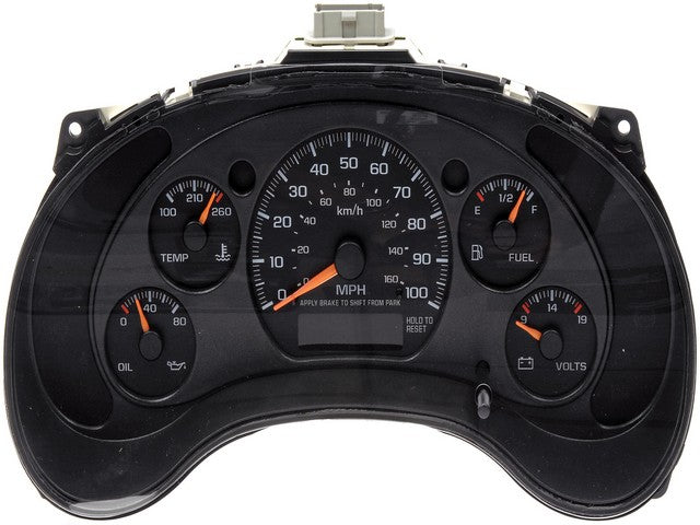 Dorman - OE Solutions Tablero de Instrumentos P/N:599-381 Fits: Chevrolet Blazer 05-00, Chevrolet S10 04-00, GMC Jimmy 01-00, GMC Sonoma 04-00 - Image 1