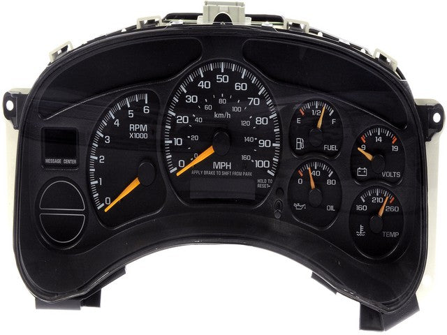 Dorman - OE Solutions Tablero de Instrumentos P/N:599-390 Fits: Cadillac Escalade, Cadillac Escalade Ext, Chevrolet Avalanche 1500, Chevrolet Avalanche 2500, Chevrolet Silverado 1500, Chevrolet Silverado 1500 Hd, Chevrolet Silverado 2500 - Image 1