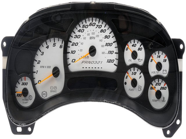 Dorman - OE Solutions Tablero de Instrumentos P/N:599-451 Fits: Chevrolet Silverado 2500 Hd 05-03, Chevrolet Silverado 3500 05-03, GMC Sierra 2500 Hd 05-03, GMC Sierra 3500 05-03 - Image 1