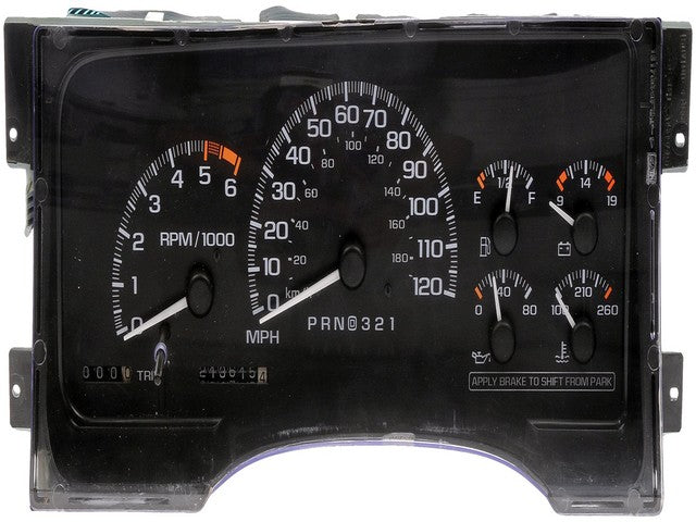 Dorman - OE Solutions Tablero de Instrumentos P/N:599-461 Fits: Cadillac Escalade 00-99, Chevrolet Tahoe 00-98, GMC Yukon 00-98 - Image 1