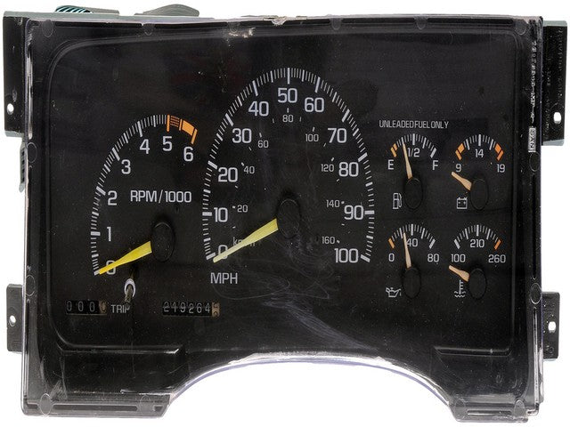 Dorman - OE Solutions Tablero de Instrumentos P/N:599-462 Fits: Chevrolet C1500 98-96, Chevrolet K1500 98-96, GMC C1500 98-96, GMC K1500 98-96 - Image 1