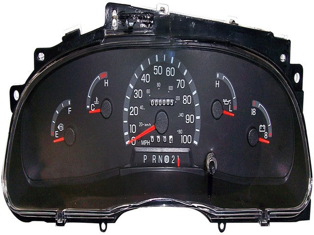 Dorman - OE Solutions Tablero de Instrumentos P/N:599-612 Fits: Ford E-150 Econoline 2002, Ford E-150 Econoline Club Wagon 2002, Ford E-250 Econoline 2002, Ford E-350 Super Duty 2002, Ford E-450 Econoline Super Duty 2002 - Image 1
