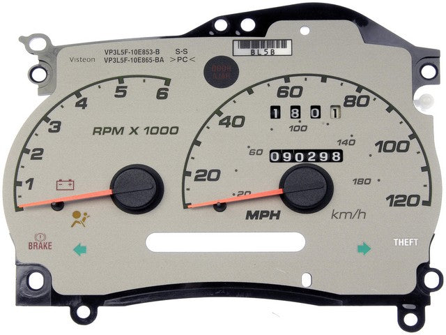 Dorman - OE Solutions Tablero de Instrumentos P/N:599-685 Fits: Ford Ranger 2003 - Image 1