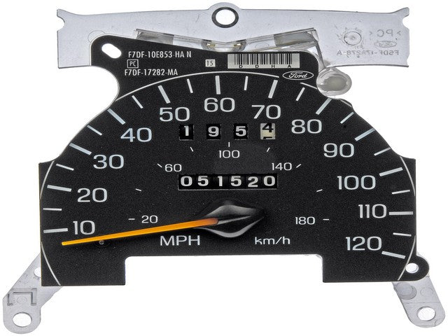 Dorman - OE Solutions Tablero de Instrumentos P/N:599-688 Fits: Ford Taurus 97-96, Mercury Sable 97-96 - Image 1