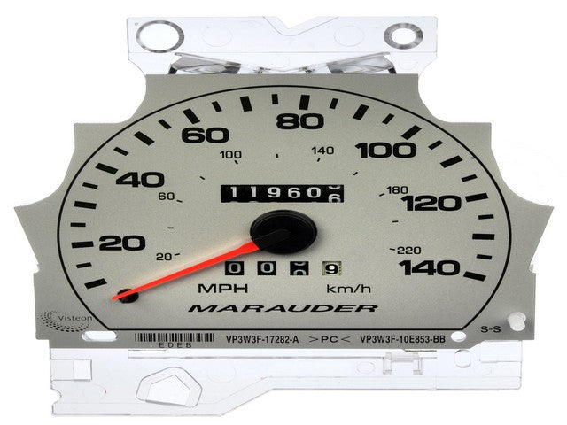 Dorman - OE Solutions Tablero de Instrumentos P/N:599-690 Fits: Mercury Marauder 04-03 - Image 1