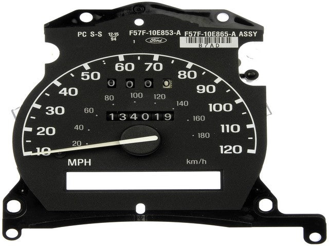 Dorman - OE Solutions Tablero de Instrumentos P/N:599-693 Fits: Ford Ranger 97-95 - Image 1
