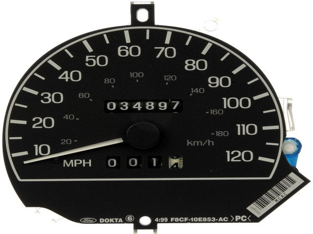 Dorman - OE Solutions Tablero de Instrumentos P/N:599-696 Fits: Ford Escort 1998 - Image 1
