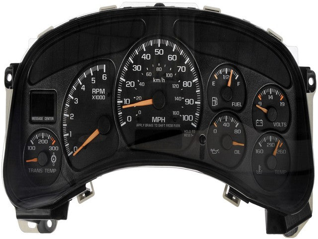 Dorman - OE Solutions Tablero de Instrumentos P/N:599-806 Fits: Cadillac Escalade, Cadillac Escalade Ext, Chevrolet Avalanche 2500, Chevrolet Silverado 1500 Hd, Chevrolet Silverado 2500, Chevrolet Silverado 2500 Hd, Chevrolet Silverado 3500 - Image 1