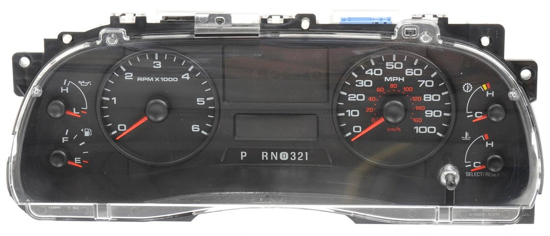 Dorman - OE Solutions Tablero de Instrumentos P/N:599-821 Fits: Ford F-250 Super Duty 07-06, Ford F-350 Super Duty 07-06, Ford F-450 Super Duty 07-06, Ford F-550 Super Duty 07-06 - Image 1