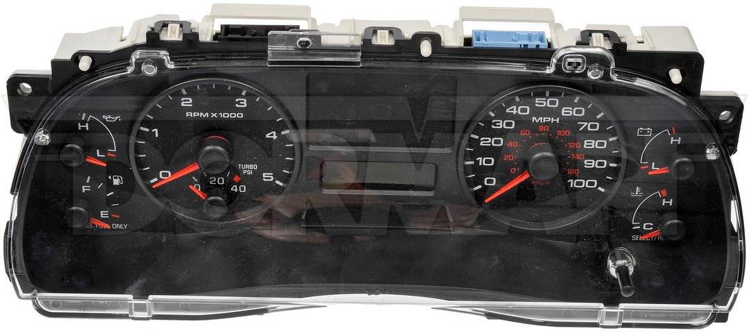 Dorman - OE Solutions Tablero de Instrumentos P/N:599-822 Fits: Ford F-250 Super Duty 07-05, Ford F-350 Super Duty 07-05, Ford F-450 Super Duty 07-05, Ford F-550 Super Duty 07-05 - Image 1