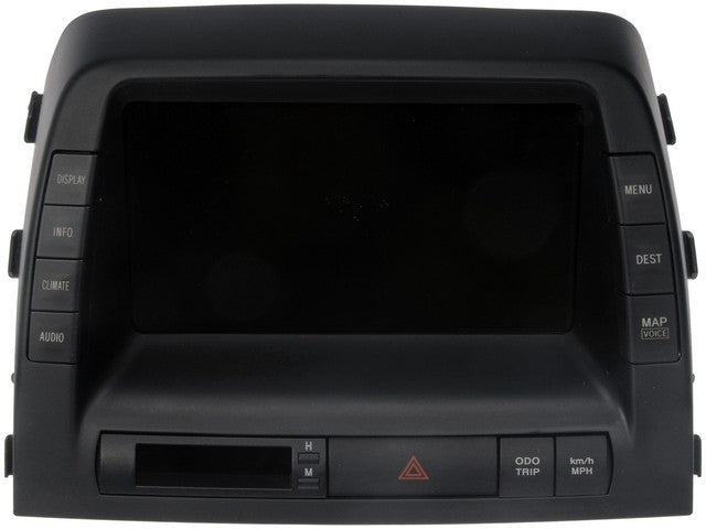 Dorman - OE Solutions Monitor de InfoEntretenimiento P/N:599-942 Fits: Toyota Prius 06-04 - Image 1
