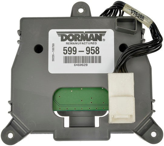 Dorman - OE Solutions Módulo para Pantalla de Información P/N:599-958 Fits: Toyota Tacoma 08-05 - Image 2