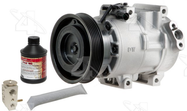 Four Seasons A/C Compressor Kit P/N:5999NK Fits: Kia Forte 12-10, Kia Forte Koup 12-10, Kia Forte5 2012 - Image 1