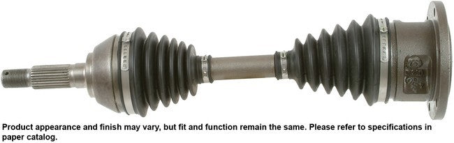 CARDONE Reman CV Axle Assembly P/N:60-1000 Fits: Chevrolet Blazer, Chevrolet S10, Chevrolet S10 Blazer, GMC Jimmy, GMC S15, GMC S15 Jimmy, GMC Sonoma, GMC Syclone, GMC Typhoon, Oldsmobile Bravada - Image 1