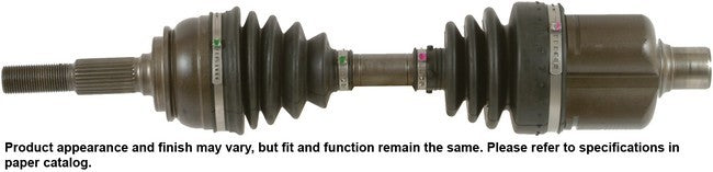 CARDONE Reman CV Axle Assembly P/N:60-1004 Fits: Buick Century, Chevrolet Celebrity, Chevrolet Lumina Apv, Oldsmobile Cutlass Ciera, Oldsmobile Cutlass Cruiser, Oldsmobile Silhouette, Pontiac 6000, Pontiac Trans Sport - Image 1