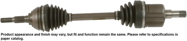 CARDONE Reman CV Axle Assembly P/N:60-1005 Fits: Buick Century 89-88, Chevrolet Celebrity 89-88, Oldsmobile Cutlass Ciera 89-88, Oldsmobile Cutlass Cruiser 89-88, Pontiac 6000 89-88, Pontiac Grand Am 89-88, Pontiac Sunbird 89-88 - Image 1