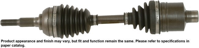 CARDONE Reman CV Axle Assembly P/N:60-1008 Fits: Buick Century, Buick Skyhawk, Buick Skylark, Cadillac Cimarron, Chevrolet Beretta, Chevrolet Cavalier, Chevrolet Celebrity, Chevrolet Citation - Image 1