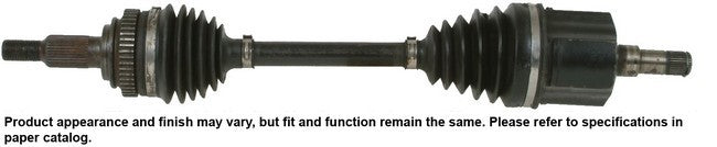 CARDONE Reman CV Axle Assembly P/N:60-1011 Fits: Buick Reatta 90-89, Buick Riviera 90-89, Cadillac Allante 92-89, Cadillac Eldorado 90-89, Cadillac Seville 90-89, Oldsmobile Toronado 90-89 - Image 1