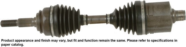 CARDONE Reman CV Axle Assembly P/N:60-1013 Fits: Buick Electra, Buick Lesabre, Buick Reatta, Buick Riviera, Cadillac Commercial Chassis, Cadillac Deville, Cadillac Eldorado, Cadillac Fleetwood, Cadillac Seville, Oldsmobile 98 - Image 1