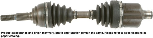 CARDONE Reman CV Axle Assembly P/N:60-1016 Fits: Buick Century 93-84, Chevrolet Celebrity 90-84, Oldsmobile Cutlass Ciera 93-84, Oldsmobile Cutlass Cruiser 93-89, Pontiac 6000 91-84 - Image 1