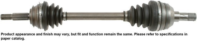 CARDONE Reman CV Axle Assembly P/N:60-1021 Fits: Asuna Gt 1993, Asuna Se 1993, Pontiac Lemans 93-88, Pontiac Optima 91-88 - Image 1