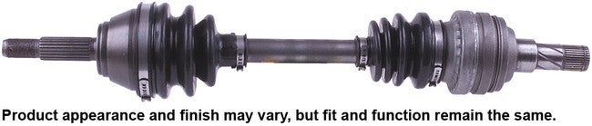 CARDONE Reman CV Axle Assembly P/N:60-1038 Fits: Asuna Gt 1993, Asuna Se 1993, Pontiac Lemans 93-89, Pontiac Optima 91-89 - Image 1