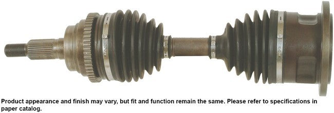CARDONE Reman CV Axle Assembly P/N:60-1052 Fits: Chevrolet K1500 Suburban, Chevrolet K2500, Chevrolet K2500 Suburban, Chevrolet K3500, Chevrolet Tahoe, GMC K1500 Suburban, GMC K2500, GMC K2500 Suburban, GMC K3500, GMC Yukon - Image 1
