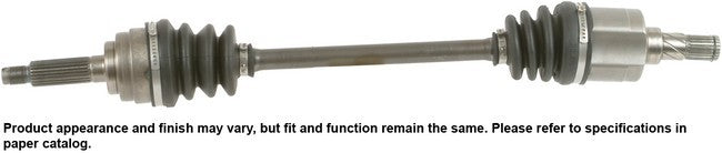 CARDONE Reman CV Axle Assembly P/N:60-1059 Fits: Chevrolet Metro 1992, Chevrolet Sprint 91-89, Geo Metro 94-89 - Image 1
