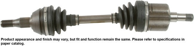 CARDONE Reman CV Axle Assembly P/N:60-1060 Fits: Buick Lesabre 99-92, Buick Park Avenue 96-91, Oldsmobile 88 99-92, Oldsmobile 98 96-92, Oldsmobile Lss 99-96, Oldsmobile Regency 98-97, Pontiac Bonneville 99-92 - Image 1