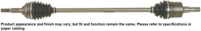 CARDONE Reman CV Axle Assembly P/N:60-1062 Fits: Buick Skylark 85-80, Chevrolet Celebrity 86-84, Chevrolet Citation 85-80, Chevrolet Citation Ii 85-84, Oldsmobile Omega 84-80, Pontiac Phoenix 84-80 - Image 1