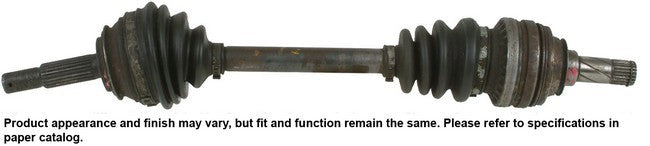 CARDONE Reman CV Axle Assembly P/N:60-1069 Fits: Pontiac Lemans 1988, Pontiac Optima 1988 - Image 1