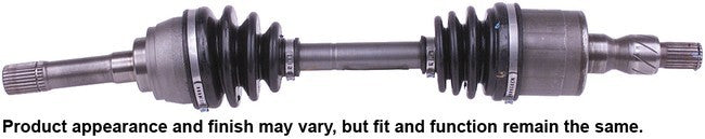 CARDONE Reman CV Axle Assembly P/N:60-1085 Fits: Asuna Sunrunner 93-92, Chevrolet Tracker 91-89, Geo Tracker 95-89, GMC Tracker 91-89, Pontiac Sunrunner 95-94, Suzuki Sidekick 95-89 - Image 1