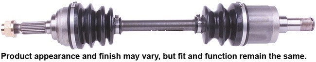 CARDONE Reman CV Axle Assembly P/N:60-1091 Fits: Chevrolet Spectrum 88-85, Geo Spectrum 1989, Isuzu I-mark 89-85, Pontiac Sunburst 88-85 - Image 1