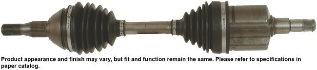 CARDONE Reman CV Axle Assembly P/N:60-1092 Fits: Buick Lesabre, Buick Park Avenue, Buick Riviera, Cadillac Commercial Chassis, Cadillac Deville, Cadillac Eldorado, Cadillac Fleetwood, Cadillac Seville, Oldsmobile 88, Oldsmobile 98 - Image 1