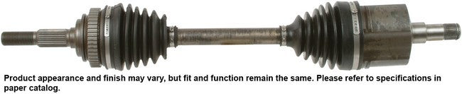 CARDONE Reman CV Axle Assembly P/N:60-1094 Fits: Buick Electra, Buick Lesabre, Buick Reatta, Buick Riviera, Cadillac Allante, Cadillac Commercial Chassis, Cadillac Deville, Cadillac Eldorado, Cadillac Fleetwood, Cadillac Seville - Image 1