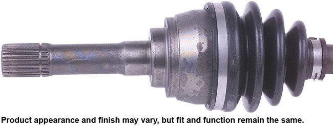 CARDONE Reman CV Axle Assembly P/N:60-1106 Fits: Asuna Sunrunner 93-92, Chevrolet Tracker 1998, Chevrolet Tracker 91-89, Geo Tracker 97-89, GMC Tracker 91-89, Pontiac Sunrunner 97-94, Suzuki Sidekick 98-89, Suzuki X-90 98-96 - Image 2