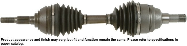 CARDONE Reman CV Axle Assembly P/N:60-1114 Fits: Buick Skyhawk, Cadillac Cimarron, Chevrolet Beretta, Chevrolet Cavalier, Chevrolet Celebrity, Chevrolet Corsica, Oldsmobile Cutlass Calais, Oldsmobile Firenza, Pontiac 6000, Pontiac Fiero - Image 1