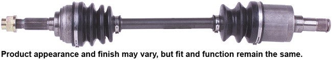 CARDONE Reman CV Axle Assembly P/N:60-1121 Fits: Chevrolet Spectrum 88-85, Geo Spectrum 1989, Isuzu I-mark 89-85, Pontiac Sunburst 88-85 - Image 1