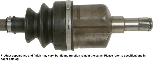 CARDONE Reman CV Axle Assembly P/N:60-1163 Fits: Chevrolet Beretta 96-92, Chevrolet Cavalier 94-92, Chevrolet Corsica 96-92, Oldsmobile Achieva 94-92, Pontiac Grand Am 94-92, Pontiac Sunbird 94-92 - Image 3