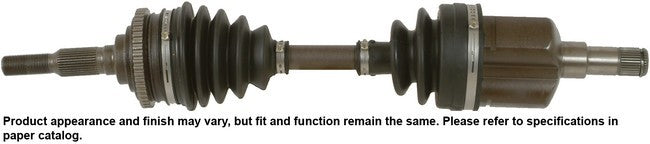 CARDONE Reman CV Axle Assembly P/N:60-1165 Fits: Chevrolet Beretta 96-92, Chevrolet Cavalier 94-92, Chevrolet Corsica 96-92, Oldsmobile Achieva 94-92, Oldsmobile Achieva 97-96, Pontiac Grand Am 94-92, Pontiac Grand Am 98-96, Pontiac Sunbird 94-92 - Image 1