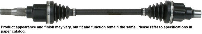CARDONE Reman CV Axle Assembly P/N:60-1202 Fits: Buick Rendezvous 06-02, Buick Terraza 2005, Chevrolet Uplander 06-05, Chevrolet Venture 04-02, Oldsmobile Silhouette 04-02, Pontiac Aztek 05-01, Pontiac Montana 06-02, Saturn Relay 06-05 - Image 1