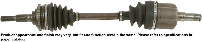 CARDONE Reman CV Axle Assembly P/N:60-1224 Fits: Chevrolet Cavalier 01-95, Pontiac Sunfire 01-95 - Image 1
