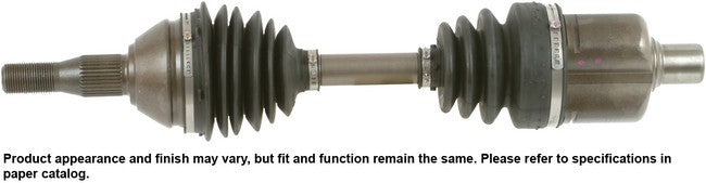 CARDONE Reman CV Axle Assembly P/N:60-1255 Fits: Buick Allure, Buick Century, Buick Lacrosse, Buick Lesabre, Buick Lucerne, Buick Park Avenue, Buick Regal, Buick Riviera, Chevrolet Impala, Chevrolet Monte Carlo - Image 1