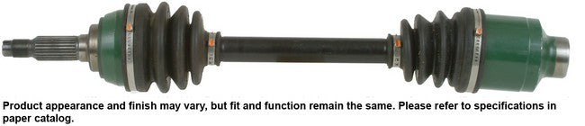 CARDONE Reman CV Axle Assembly P/N:60-1291 Fits: Chevrolet Spectrum 88-87, Geo Spectrum 1989, Isuzu I-mark 89-87, Pontiac Sunburst 88-87 - Image 1
