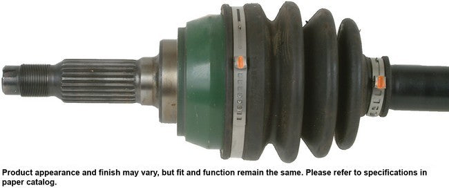 CARDONE Reman CV Axle Assembly P/N:60-1291 Fits: Chevrolet Spectrum 88-87, Geo Spectrum 1989, Isuzu I-mark 89-87, Pontiac Sunburst 88-87 - Image 2