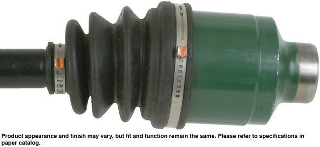 CARDONE Reman CV Axle Assembly P/N:60-1291 Fits: Chevrolet Spectrum 88-87, Geo Spectrum 1989, Isuzu I-mark 89-87, Pontiac Sunburst 88-87 - Image 3